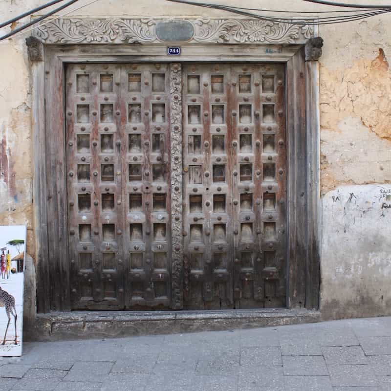 Zanzibari door, Stone Town