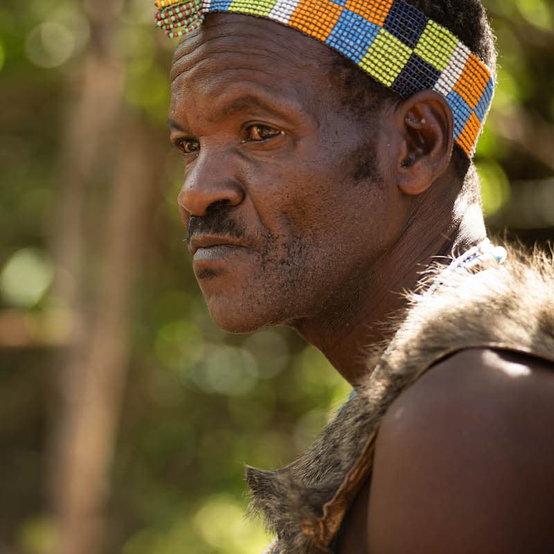 Hadzabe man