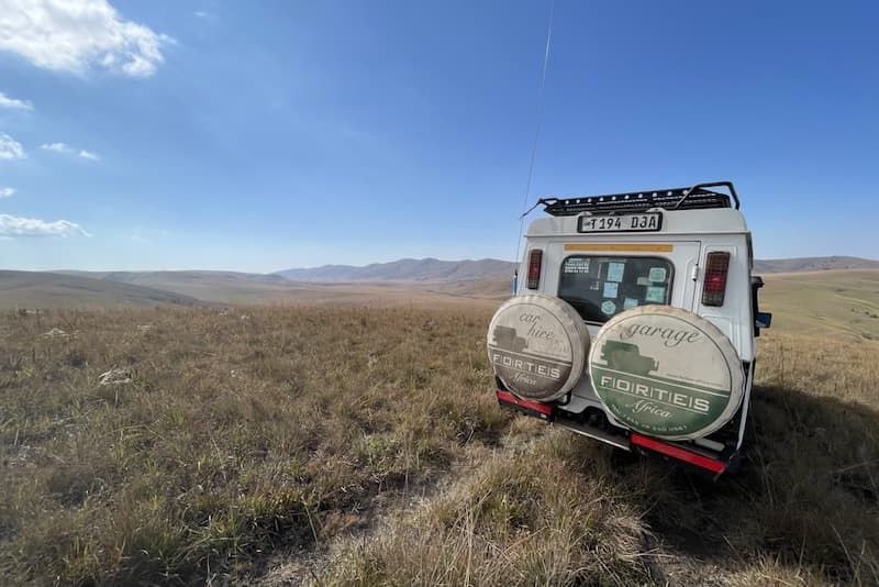 Self drive safari